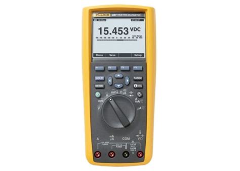 FLUKE 287 Multímetro de registro de datos True RMS con TrendCapture