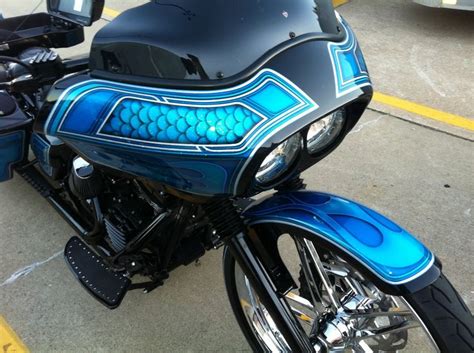 Brian Loker S Design Craft Custom Bikes Paint Design Crafts Custom