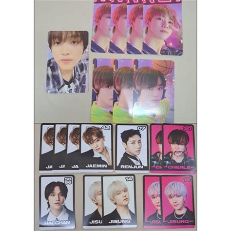 Jual Pc Nct Dream Md Glitch Mode Trading Card B Ver Mark Renjun Jeno