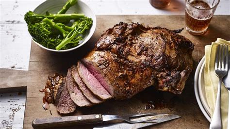 Butterflied Lamb With Lemon And Paprika Marinade Recipe Bbc Food