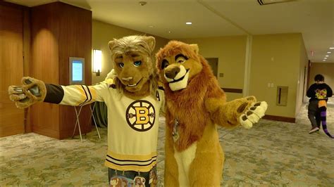 Anthro New England 2024 - Mufasa The Lion King Fursuit Cosplay by Kitwana Lion - YouTube