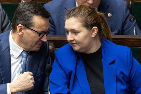 Anna Gembicka W K Opotach Kolejny Minister Rz Du Pis Walczy Z Rakiem