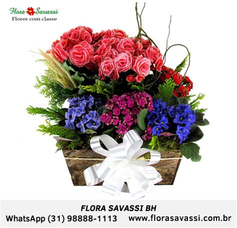 Sabar Mg Floricultura Online Flores Online Sabar Flora Online Cesta