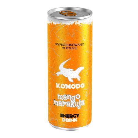 Energy Drink Mango Passion Fruit Komodo Ml Allegro Pl