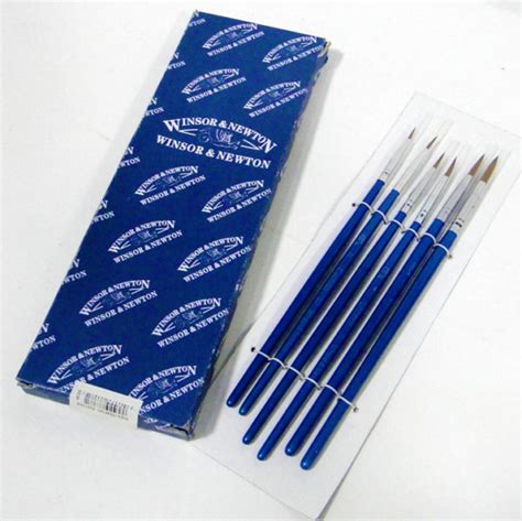 Winsor and Newton Cotman III Round Paintbrush ǀ 6pcs Set ArtPavilion