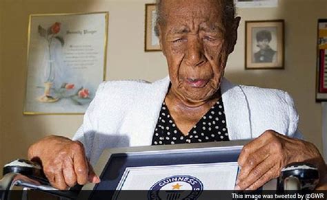 World's Oldest Person Celebrates 116th Birthday in New York