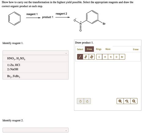 Solved Show How To Carry Out The Transformation In The Highest Yield