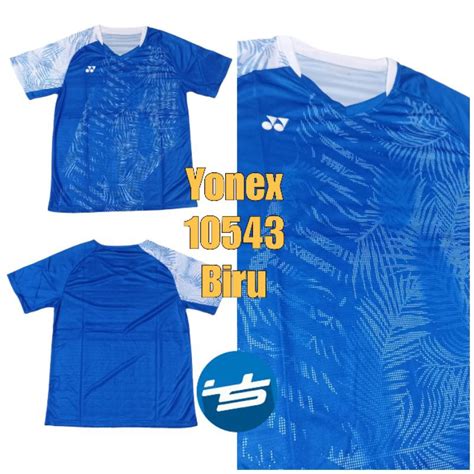 Jual KAOS BAJU BADMINTON BULUTANGKIS YY 10543 FAJAR RIAN INDONESIA