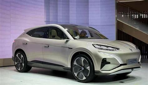 The Denza N Electric Suv S First Mass Produced Car Rolls Off The