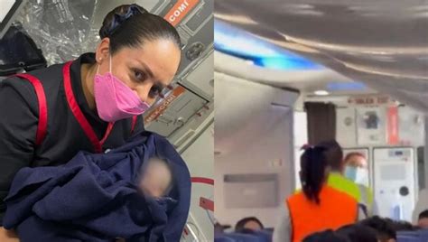 Bebé Nace En Un Vuelo De La Cdmx A Ciudad Juárez Video Poresto