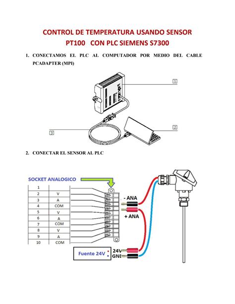 Medicion De Temperatura Con RTD PT100 Transmisor 4 20 MA Y 52 OFF