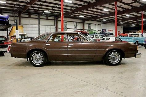 1977 Ford LTD 82390 Miles Brown Sedan 351ci V8 Automatic Classic Ford