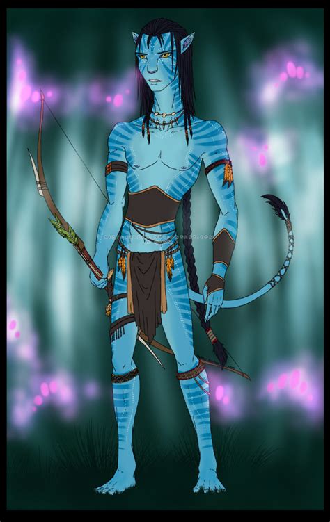 Navi Avatar V10 By Rizyukaizen On Deviantart