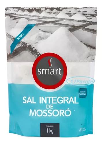 Kit Pacote Sal Smart Integral Fino Mossor Smart K Parcelamento