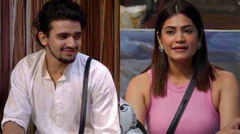 Bigg Boss Ott Vishal Pandey Blushes Looking At Bhabhi Kritika