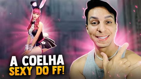 🔥 Free Fire Ao Vivo 🔥 Coelha Sexy Do Ff 🔥 Live On 🔥 Treinamento Mobile 🔥 Meta 30k Like🔥