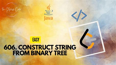 606 Construct String From Binary Tree LeetCode Problem By The