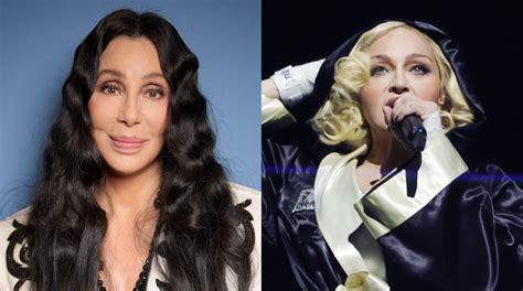 Cher Reacts To Madonna Playing Feud Clip On Celebration Tour