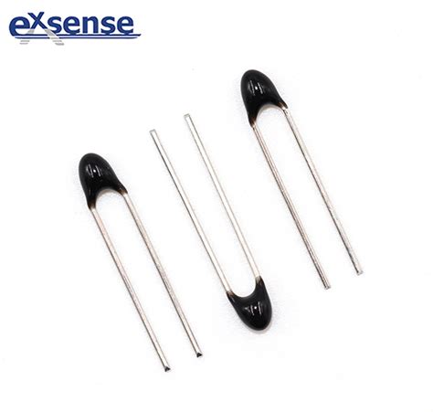 Non Insulated Lead Type Ntc Thermistor Exsense