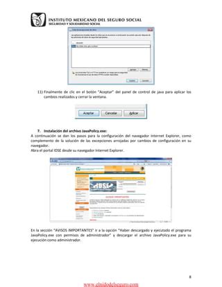 Guia Oficial Del IMSS Para Solucionar Ingreso Al IDSE PDF Descarga