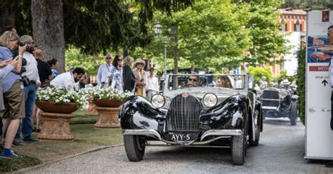 Concorso Di Eleganza Di Villa D Este In Rampa Di Lancio L Edizione