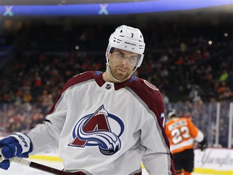 Avalanche’s Toews Gets Team’s Attention - The Hockey Writers - Colorado ...