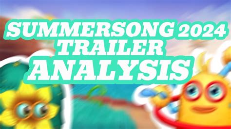 Summersong 2024 Trailer Analysis My Singing Monsters YouTube