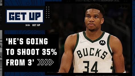 Giannis Is Going To Shoot From Doris Burke Is Confident In