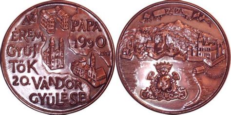 Medal Th Conference Of The Hungarian Coin Collectors Association