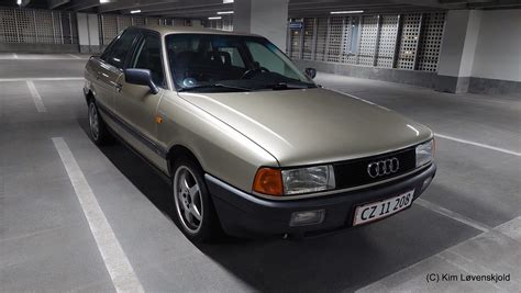 1991 Audi 80 2 0 Copenhagen De Reg 12 2022 Kim L Flickr