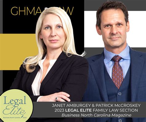 Partners Included In Business North Carolina Legal Elite 2023 Ghma Law