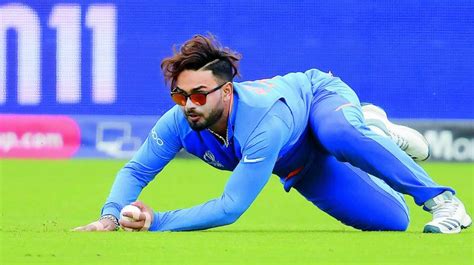 Rishabh Pant Needs To Improve His Fielding R Sridhar Rishabh Pant Needs To Improve His