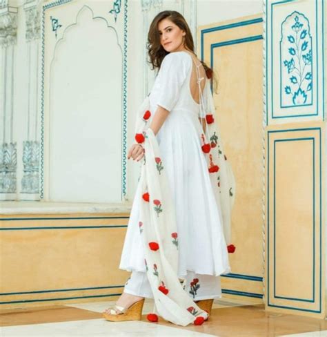 Designer Printed Kurti Pant Dupatta Set For Women And Etsy