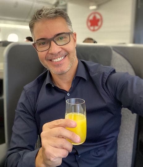 Flight Review Como Voar Na Classe Executiva Da Air Canada No B