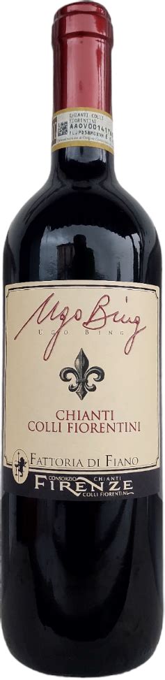 Ugo Bing Chianti Colli Fiorentini DOCG 2019 Wine Republic