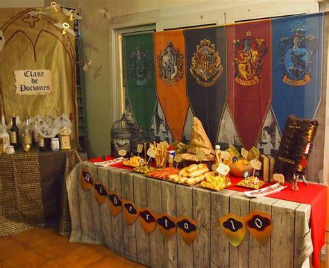 Gran Comedor Harry Potter Fiesta temática Alicante Eventos Limited