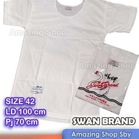 Jual Kaos Dalam Pria Oblong Pria Swan Brand Kaos Oblong Polos Pria