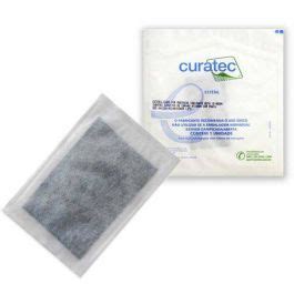 Curativo de Carvão Ativado Prata Plus 10 x 10 cm Curatec 01 Unidade