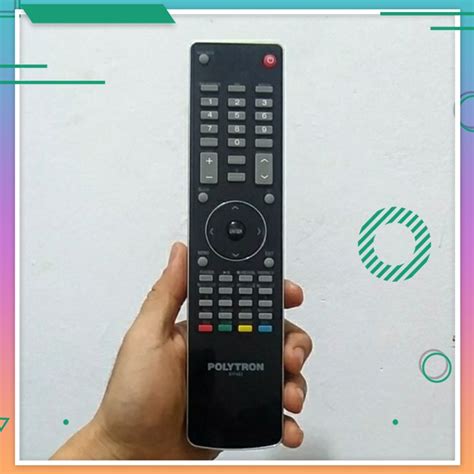 Jual Remote TV Original Polytron 81F483 Shopee Indonesia