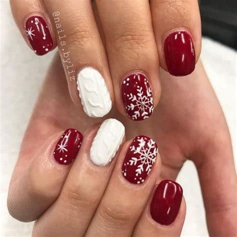 65 Best Christmas Nail Art Ideas For 2020 For Creative Juice