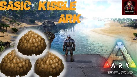 HOW TO MAKE BASIC KIBBLE Ark Survival Evolved Tips And Tricks Guide