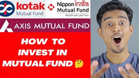 How To Invest In Mutual Funds Mutual Fund Portfolio Revealed Youtube