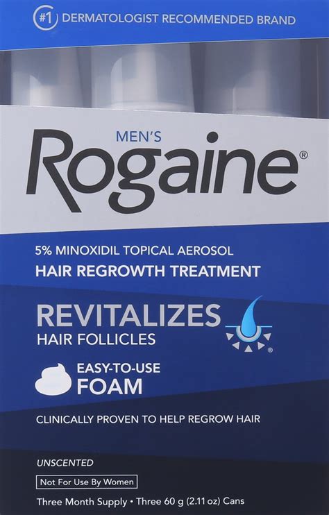 Rogaine Foam Amazing Grace Health