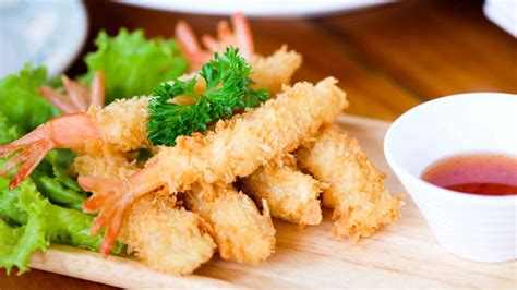 Tempura Di Gamberi Ricetta Food Gustoso