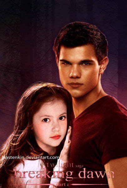 13 Renesmee Cullen And Jacob Black Ideas Twilight Movie Twilight