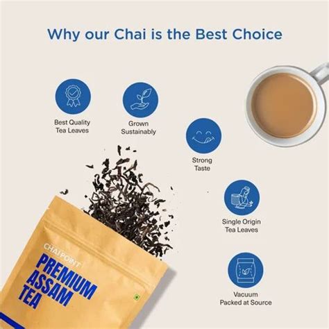 Blended Packet Chai Point Premium Assam Tea Leaves 200g At Rs 199pack In New Delhi