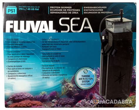 Fluval Sea Protein Skimmer Ps Marine Reef Coral Fish Tank Aquarium