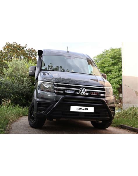 Bull Bar 70 Mm For Vw Crafter Ii Man Tge 2017 Available In Chrome O