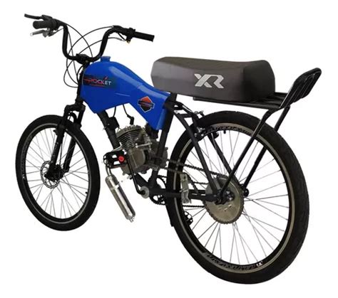 Bicicleta Motorizada Corona 52 FR SUSP Bancoxr De 80 Cc Color Carenado