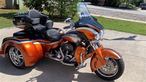 2009 Harley Davidson Cvo Custom Trike For Sale By Unb Customs In Denver